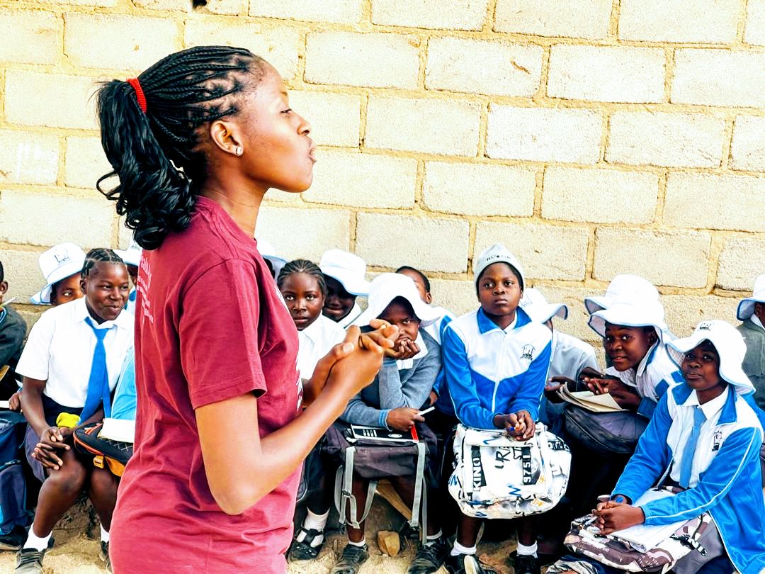 Engaged students during session